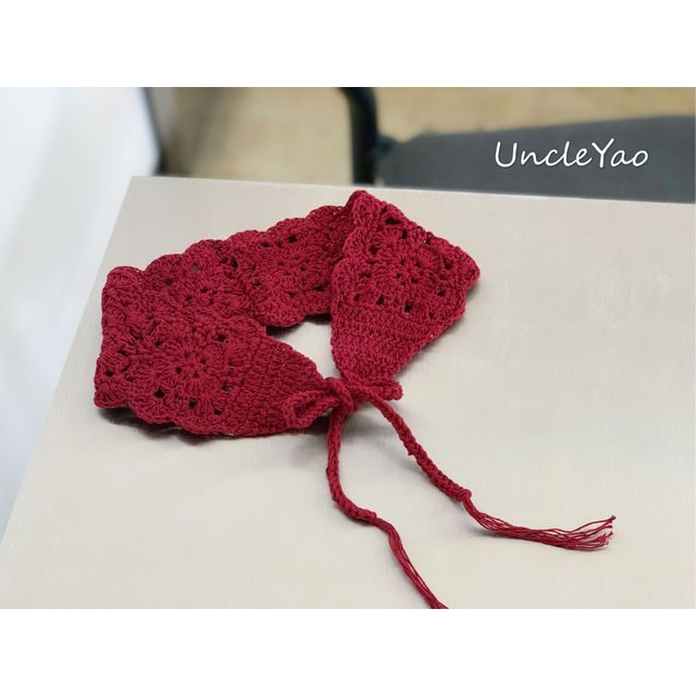 Eyelet Headband Knit