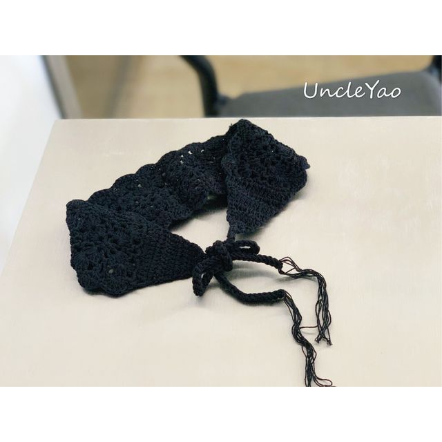 Eyelet Headband Knit