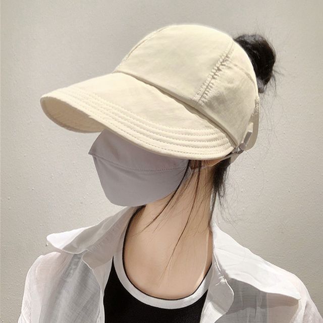 Plain Open Top Sun Hat