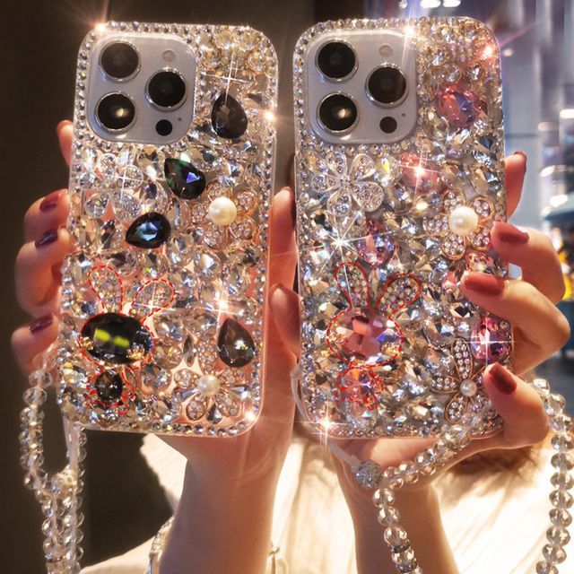Rhinestone Phone Case
