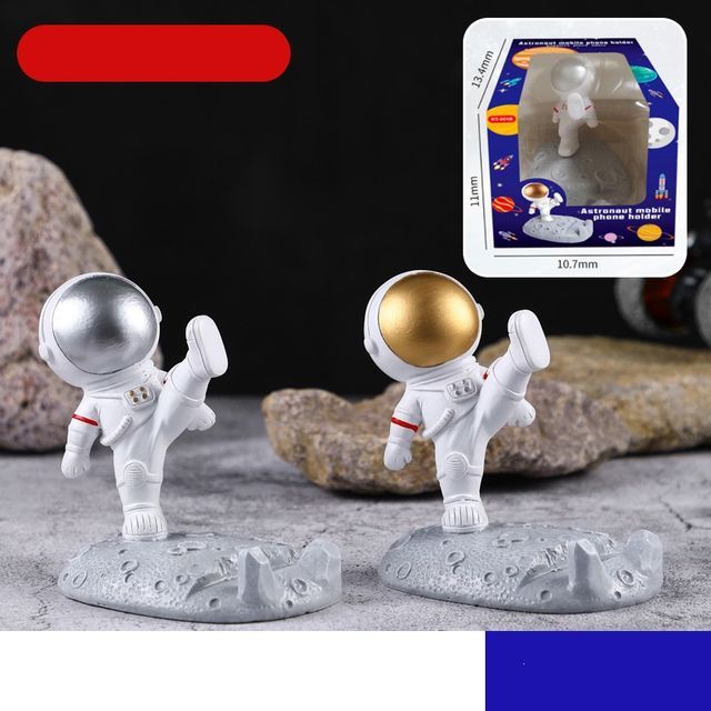 Astronaut Resin Desktop Phone Tablet Stand