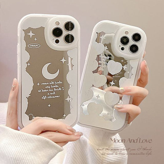 Heart Moon / Phone Case