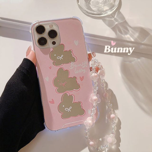 Mirrored Phone Rabbit Case