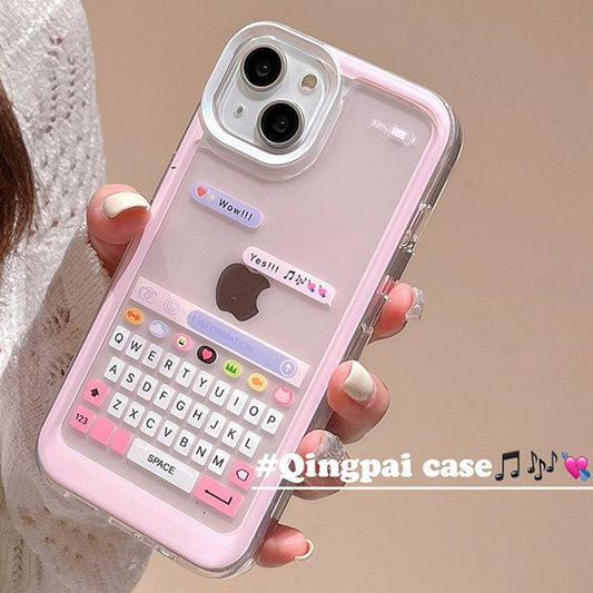 Phone Print Case Keyboard