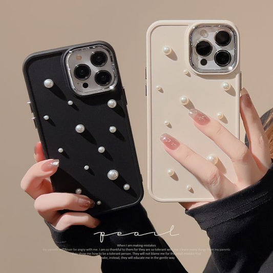 Pearl Faux Case Phone