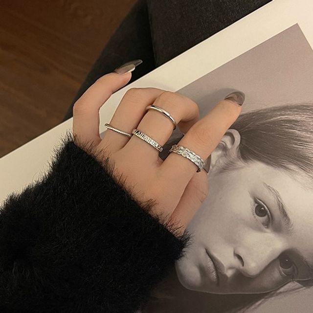 Ring Open Set designs) of (various Alloy 4: