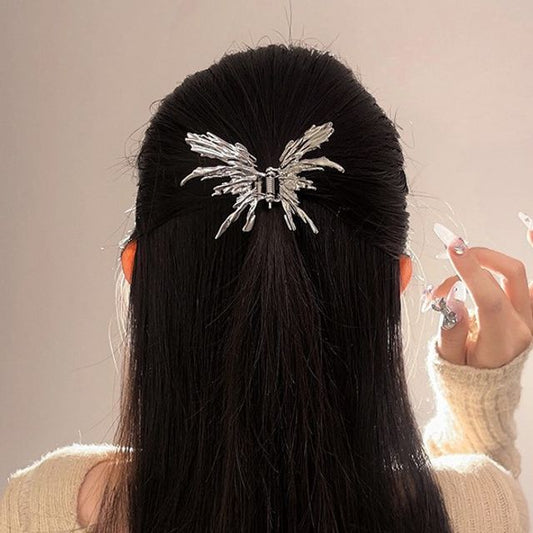 Butterfly Clamp Alloy Hair