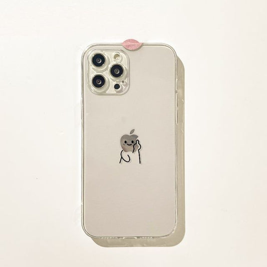 Case Phone Transparent Cartoon