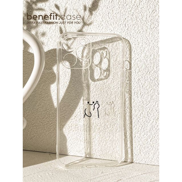Case Phone Transparent Cartoon