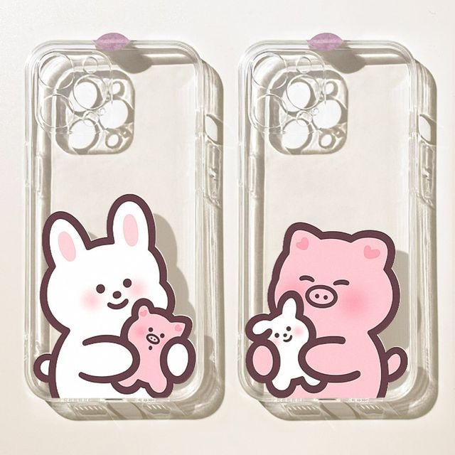 Phone Animal Transparent Case