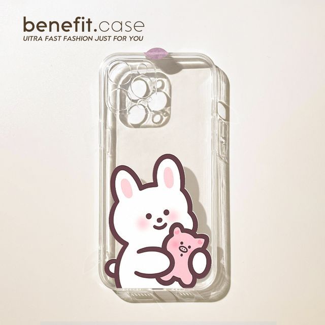 Phone Animal Transparent Case