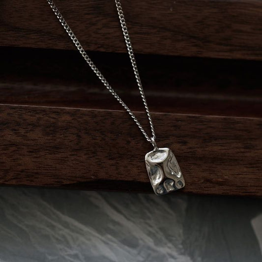 Simple Asymmetrical Necklace