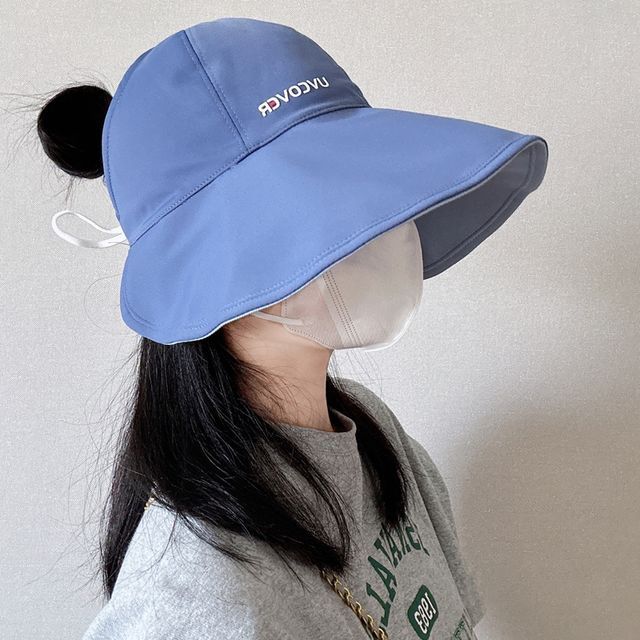 Open Top Sun Lettering Hat