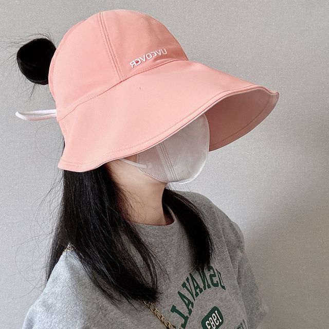 Open Top Sun Lettering Hat