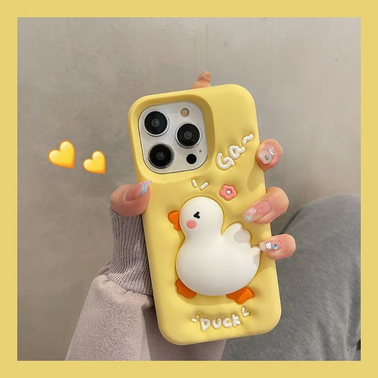 Case Phone Duck