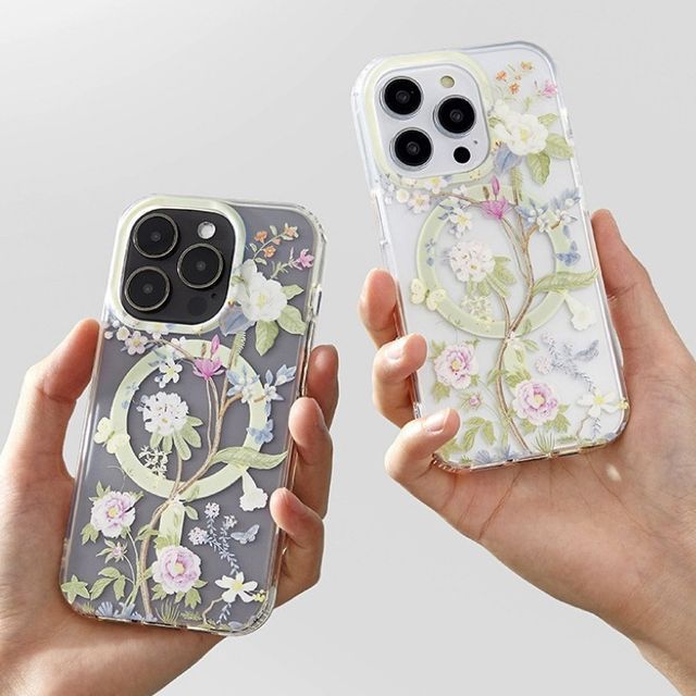Case Floral MagSafe Phone