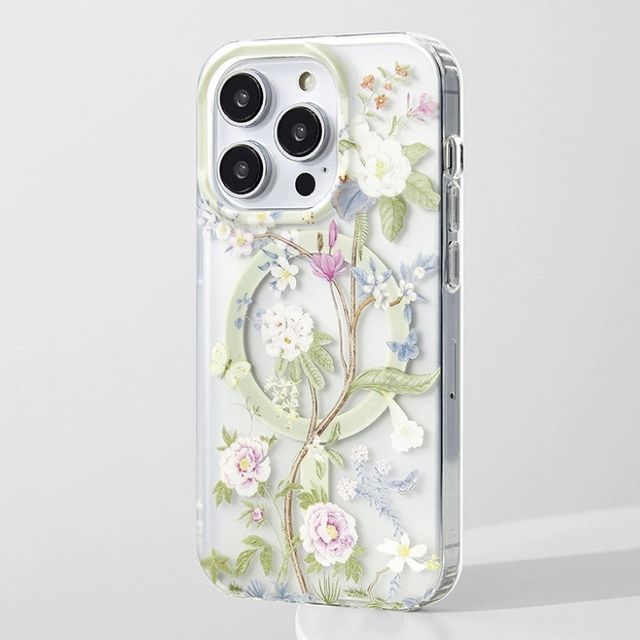 Case Floral MagSafe Phone