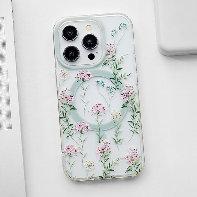 Case Floral MagSafe Phone