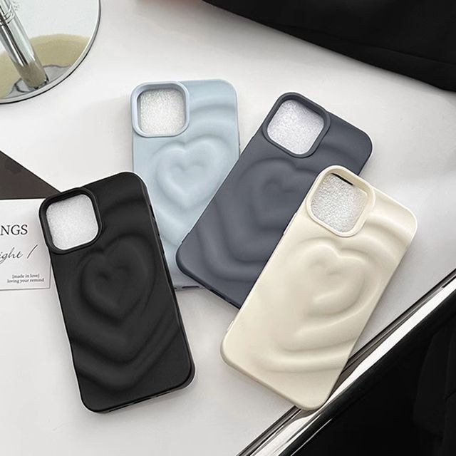 Case Heart Matte Phone