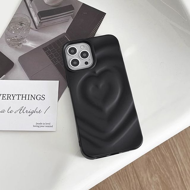 Case Heart Matte Phone
