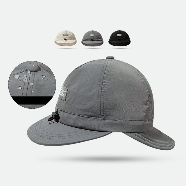 Dual Brim Quick Dry Hat