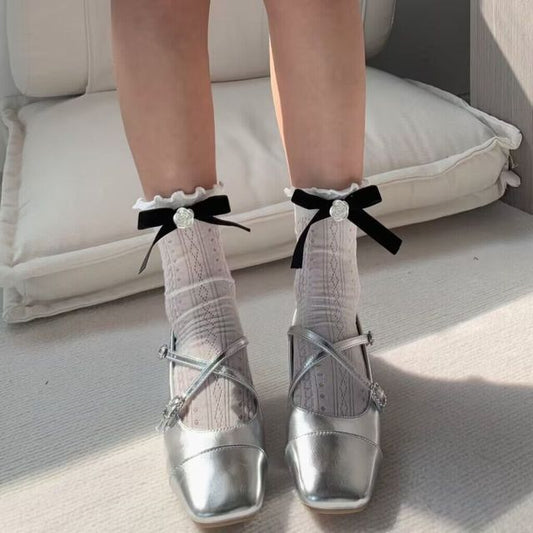 Bow Socks Egirldoll