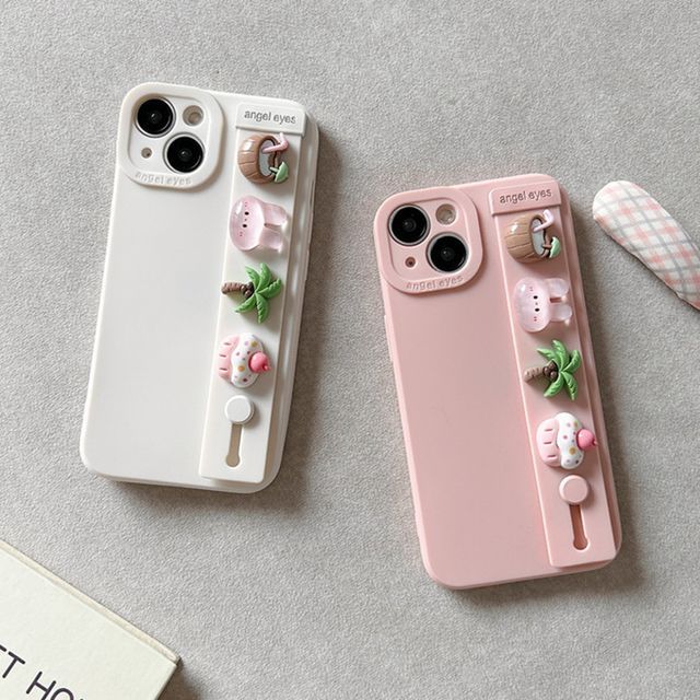 Strap Hand Phone Cartoon Case