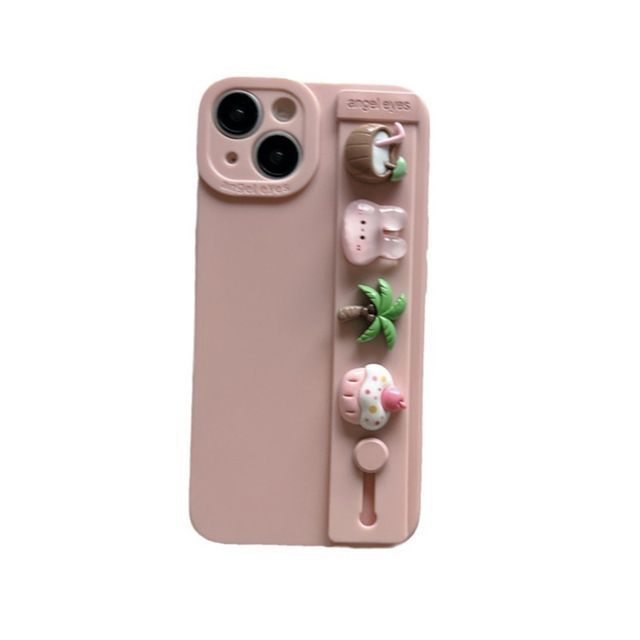 Strap Hand Phone Cartoon Case