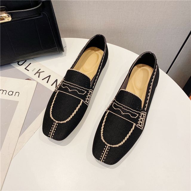 Square Loafers Toe