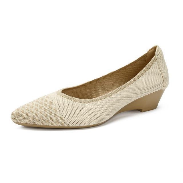 Pointed Pumps Wedge