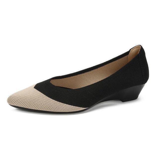 Pointed Pumps Wedge