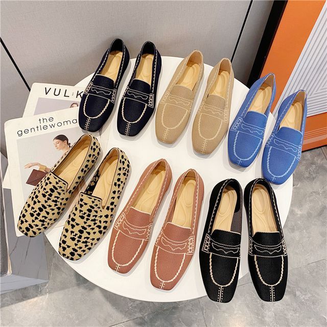 Square Loafers Toe