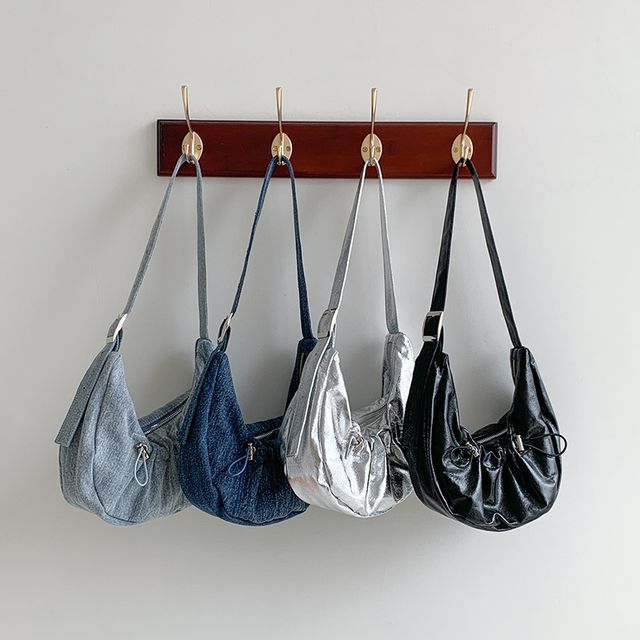 Drawstring Shoulder Bag