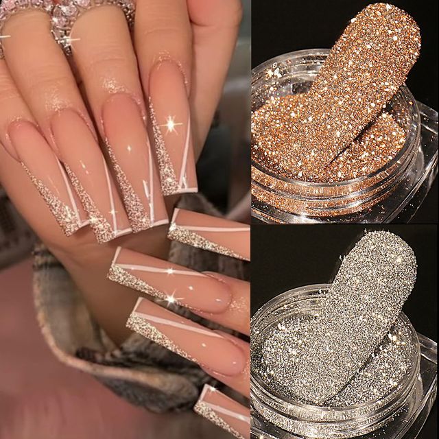 Glitter Nail Art Powder