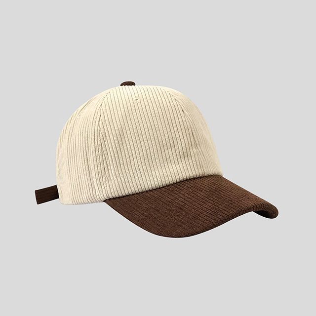 Tone Cap Baseball Two Corduroy