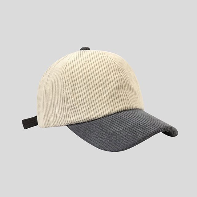 Tone Cap Baseball Two Corduroy