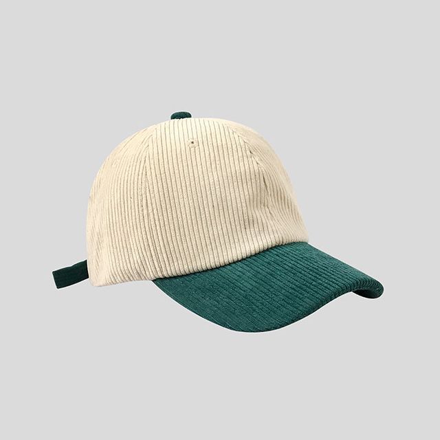 Tone Cap Baseball Two Corduroy