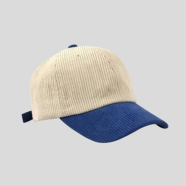 Tone Cap Baseball Two Corduroy