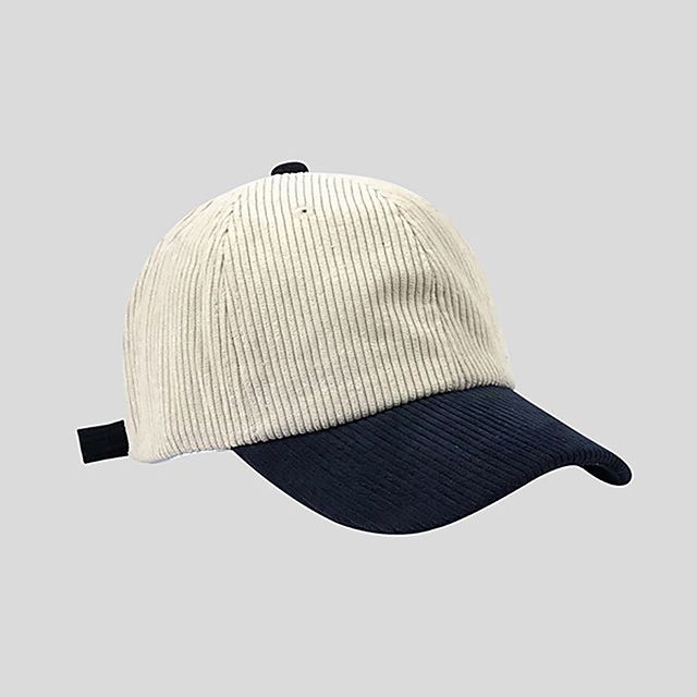Tone Cap Baseball Two Corduroy
