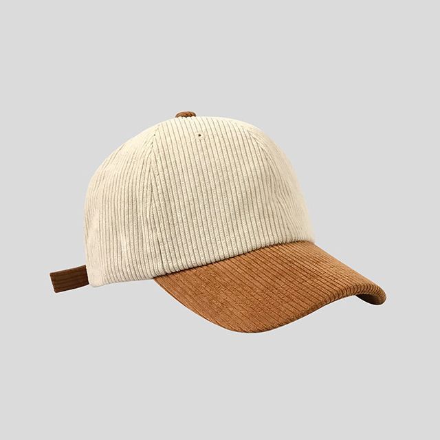 Tone Cap Baseball Two Corduroy