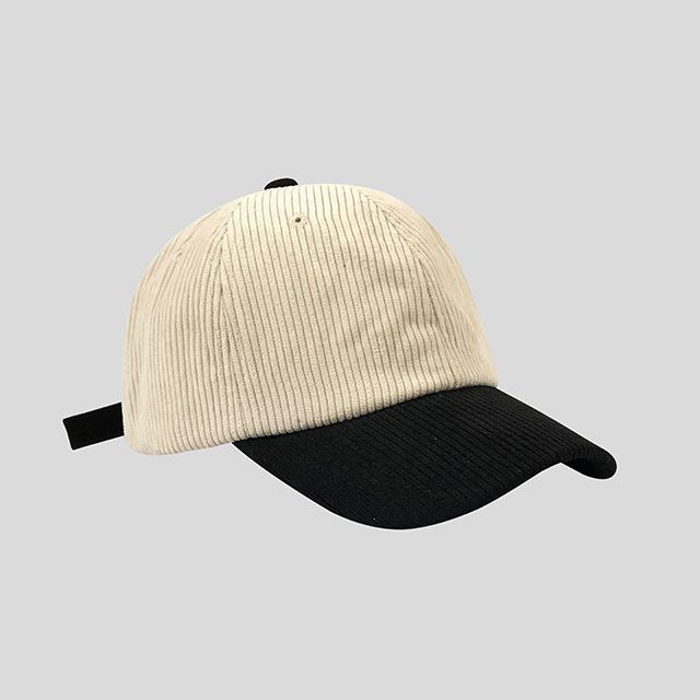 Tone Cap Baseball Two Corduroy