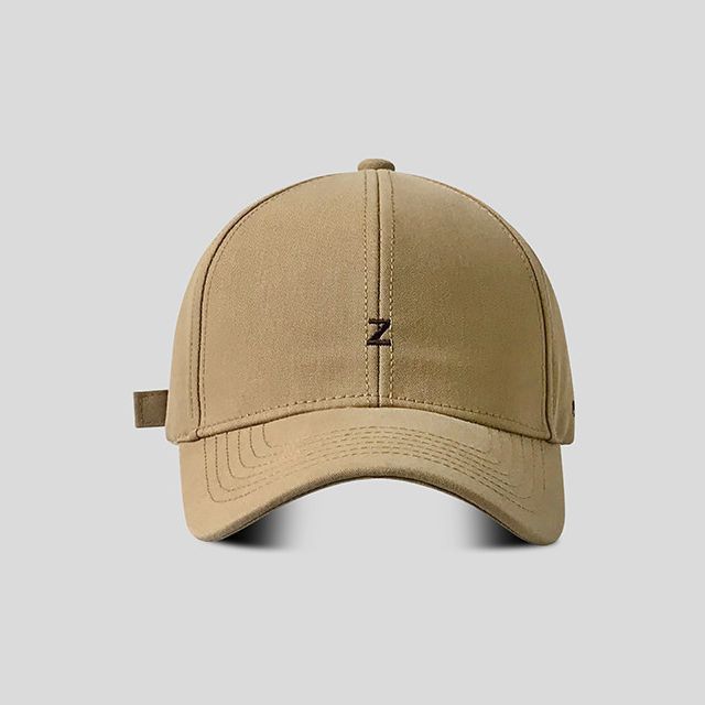 Lettering Embroidered Baseball Cap