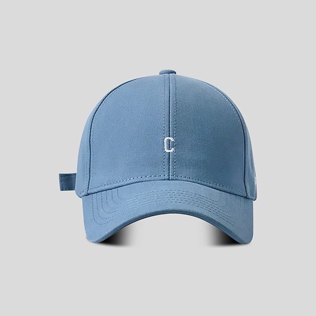 Lettering Embroidered Baseball Cap