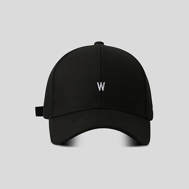 Lettering Embroidered Baseball Cap