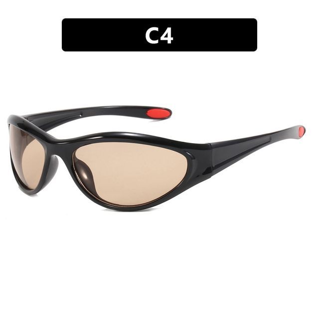 Sunglasses Transparent Plain /
