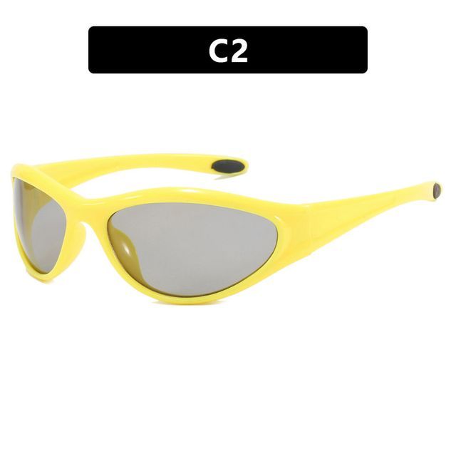 Sunglasses Transparent Plain /