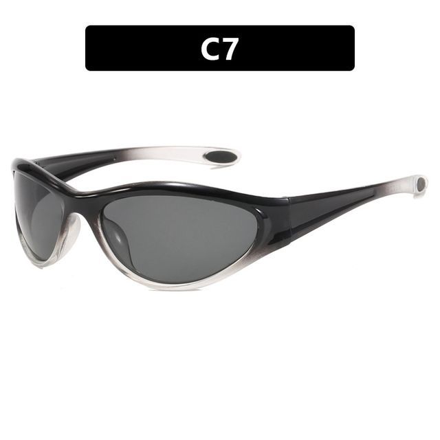 Sunglasses Transparent Plain /