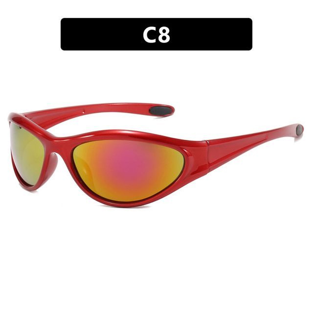 Sunglasses Transparent Plain /