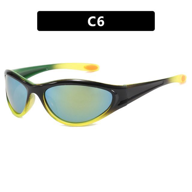 Sunglasses Transparent Plain /