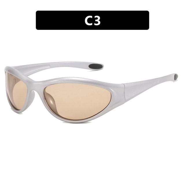 Sunglasses Transparent Plain /